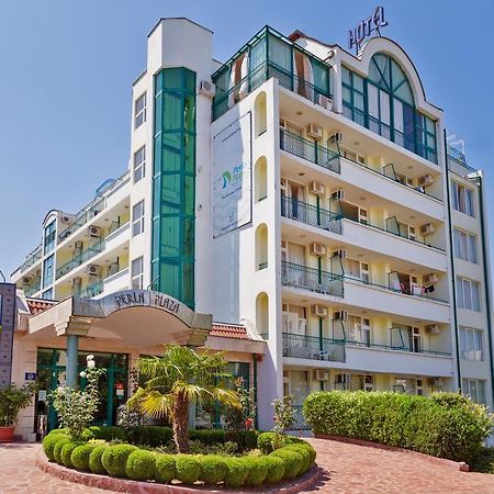 Perla Plaza Hotel Primorsko Dış mekan fotoğraf