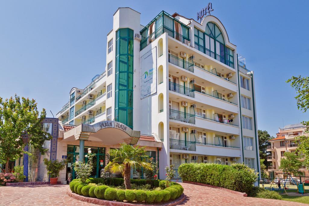 Perla Plaza Hotel Primorsko Dış mekan fotoğraf