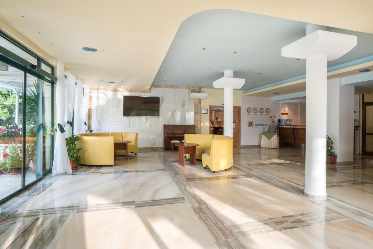 Perla Plaza Hotel Primorsko Dış mekan fotoğraf