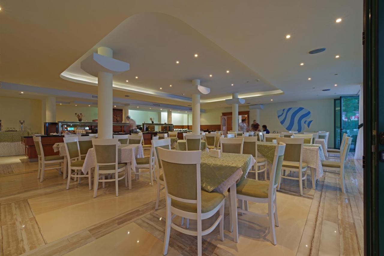 Perla Plaza Hotel Primorsko Dış mekan fotoğraf