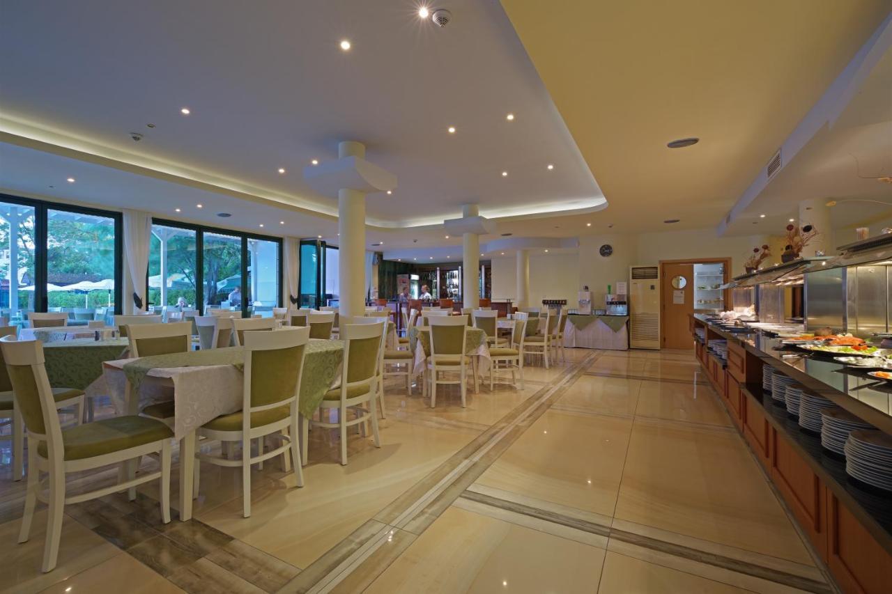 Perla Plaza Hotel Primorsko Dış mekan fotoğraf