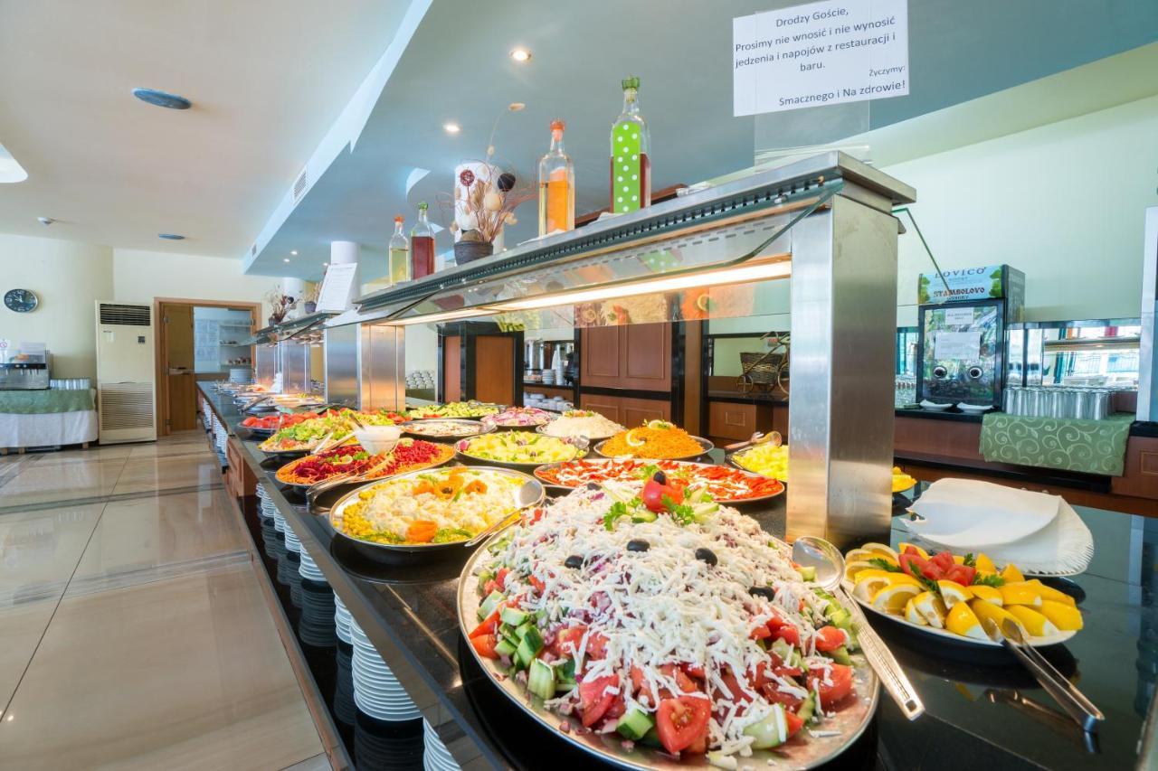 Perla Plaza Hotel Primorsko Dış mekan fotoğraf