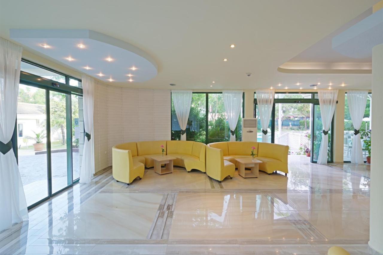 Perla Plaza Hotel Primorsko Dış mekan fotoğraf