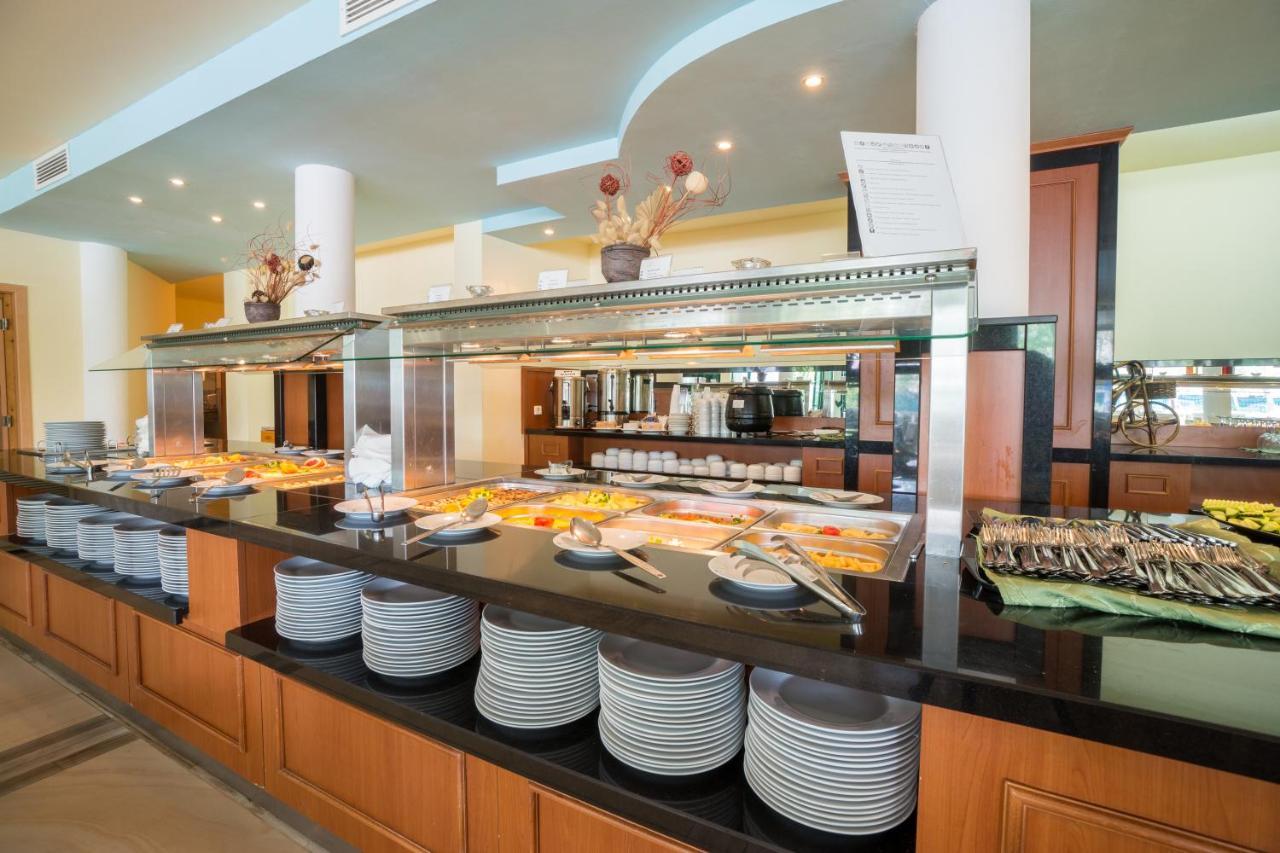 Perla Plaza Hotel Primorsko Dış mekan fotoğraf