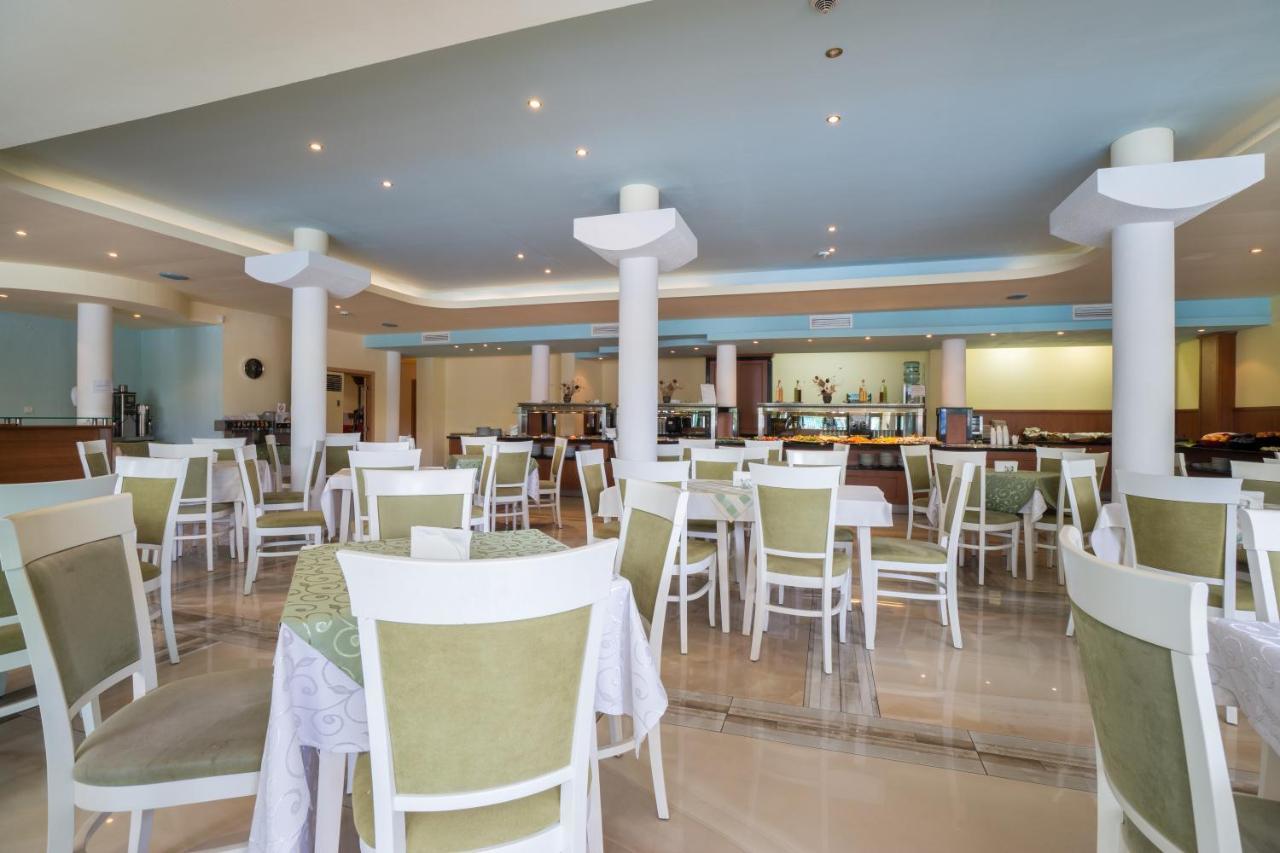 Perla Plaza Hotel Primorsko Dış mekan fotoğraf