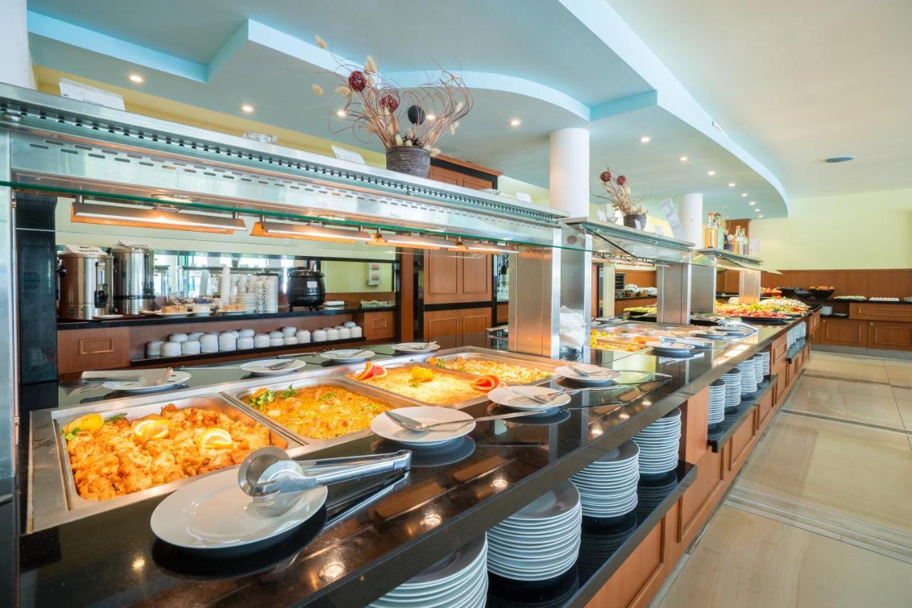 Perla Plaza Hotel Primorsko Dış mekan fotoğraf