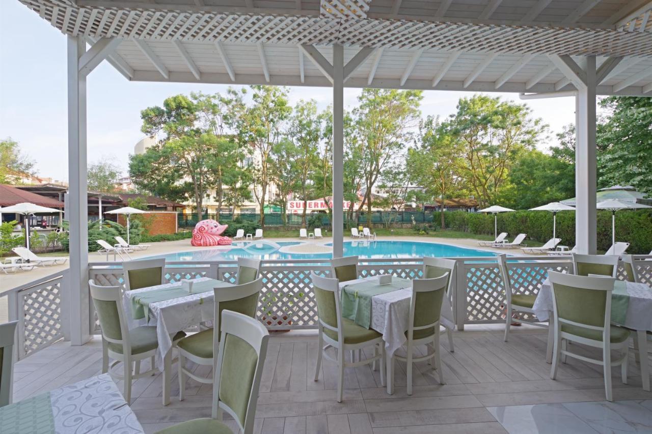 Perla Plaza Hotel Primorsko Dış mekan fotoğraf