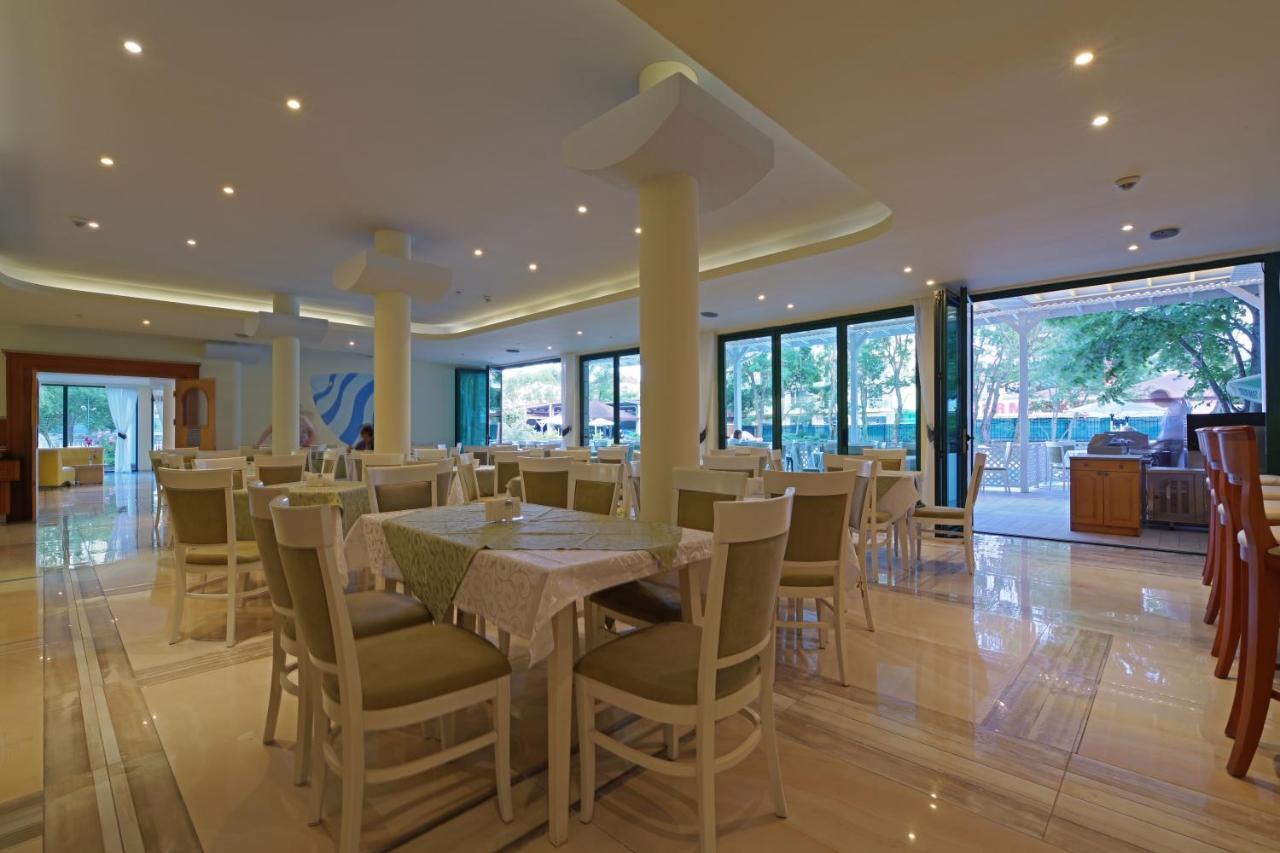 Perla Plaza Hotel Primorsko Dış mekan fotoğraf