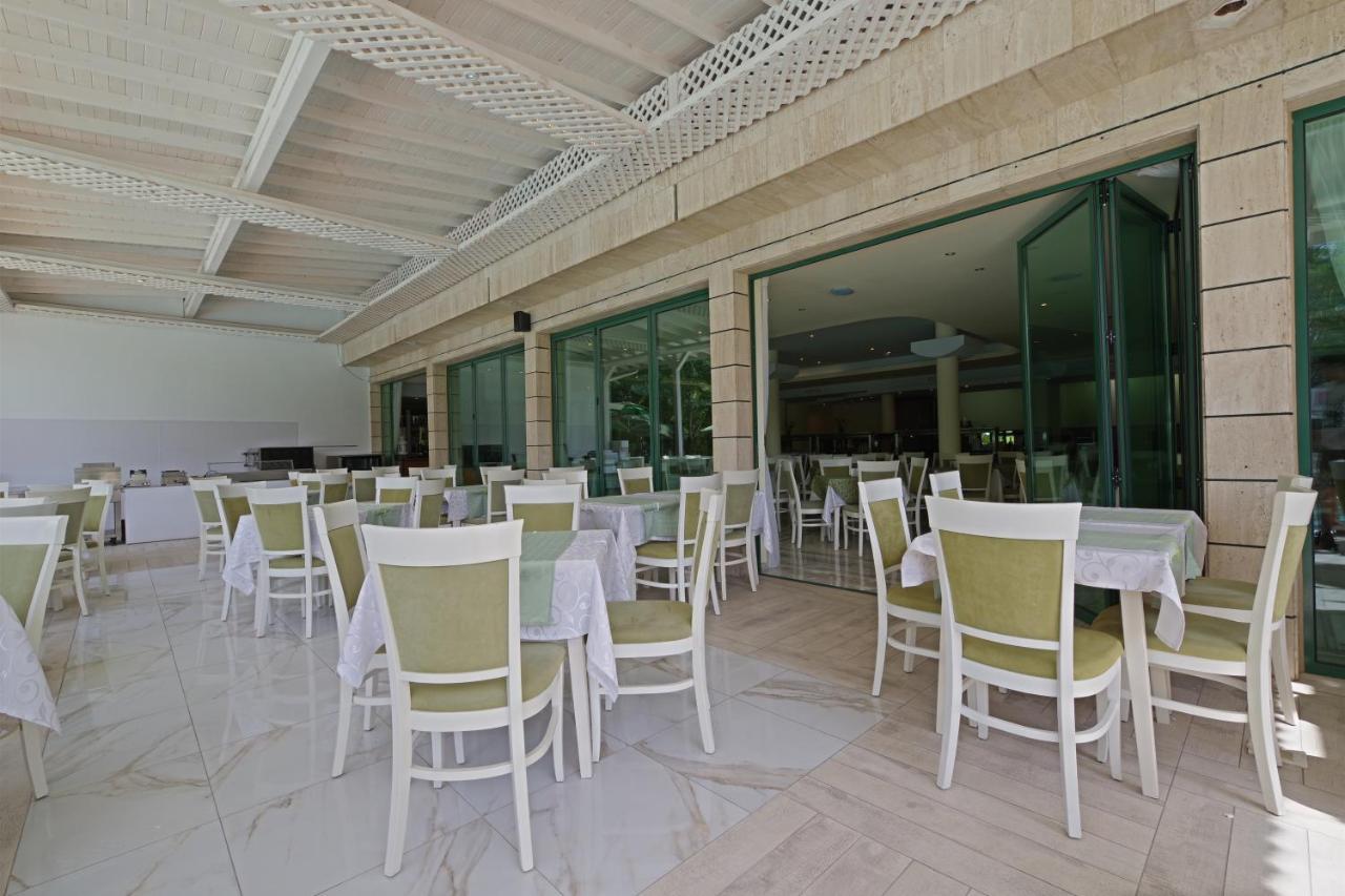 Perla Plaza Hotel Primorsko Dış mekan fotoğraf