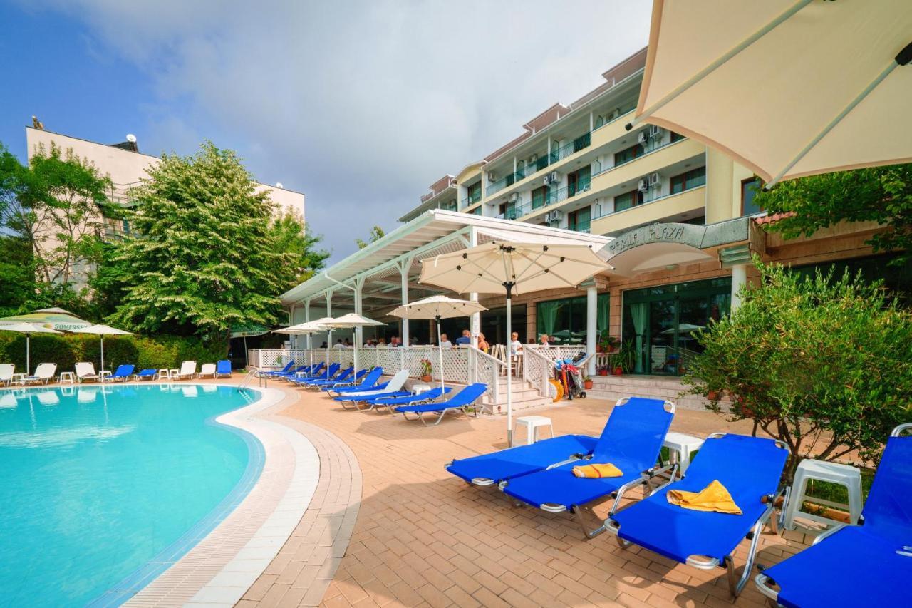 Perla Plaza Hotel Primorsko Dış mekan fotoğraf