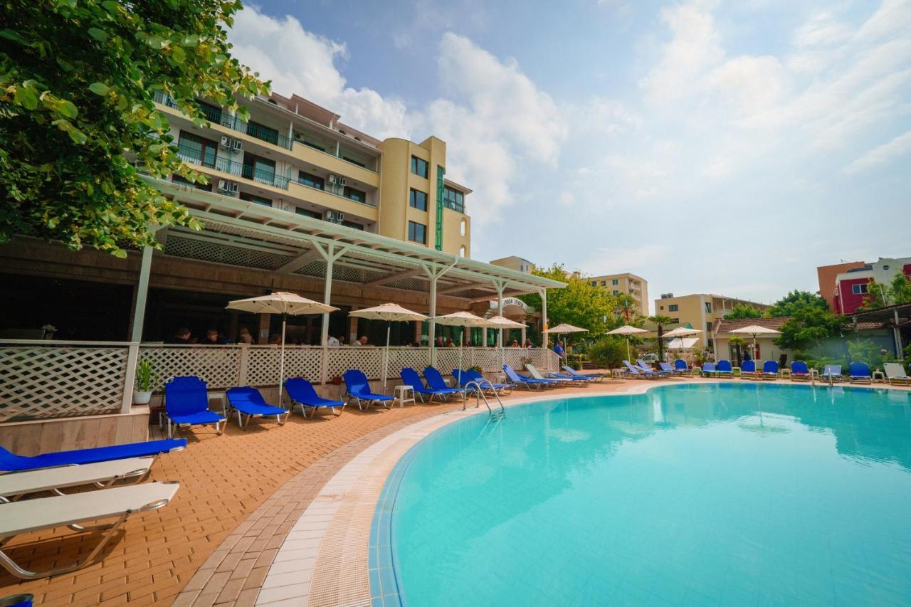 Perla Plaza Hotel Primorsko Dış mekan fotoğraf