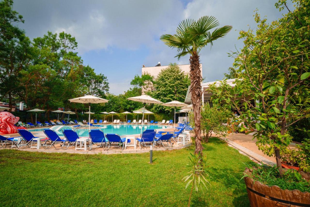 Perla Plaza Hotel Primorsko Dış mekan fotoğraf