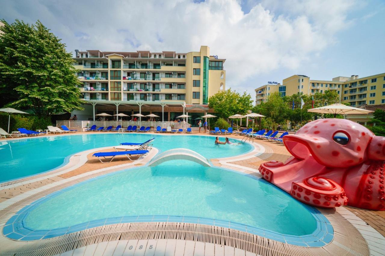 Perla Plaza Hotel Primorsko Dış mekan fotoğraf